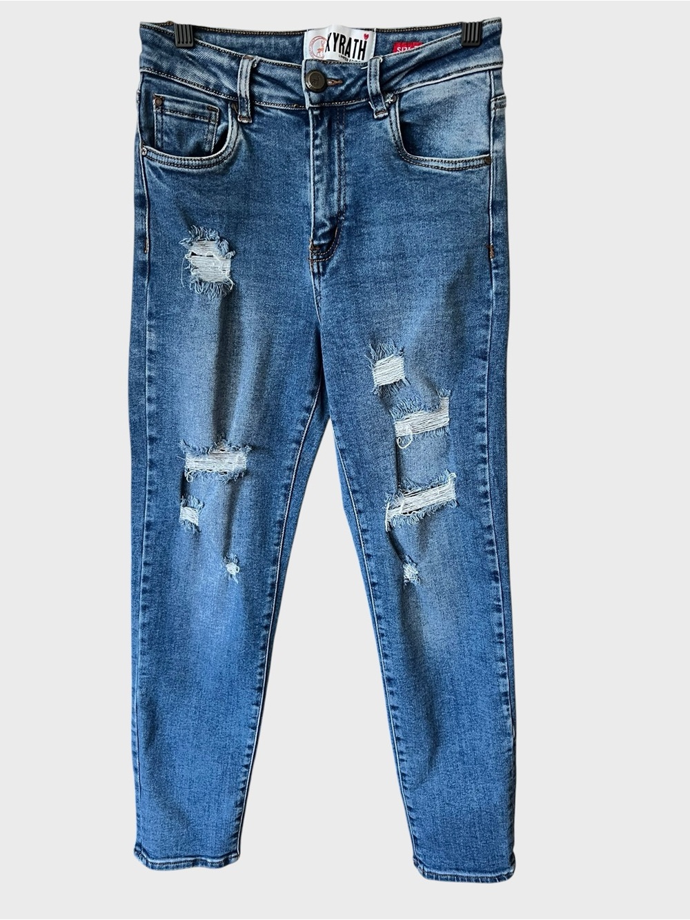Kyrath limited edition girls Jeans - Blue